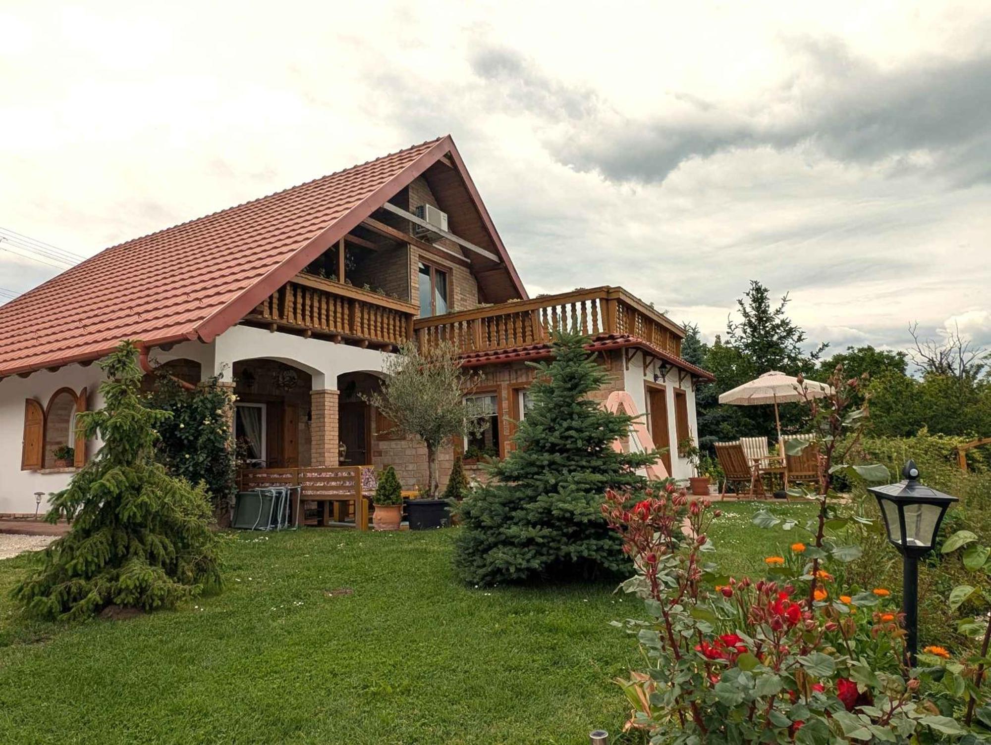 Holiday Home In Balatonendred 44893 ภายนอก รูปภาพ